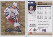 2007-08 Fleer Ultra Gold Medallion Edition Michael Nylander #70