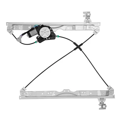 For 2005-13 Nissan Armada Front Right Power Window Regulator with Motor 748-525 - Image 1 of 4