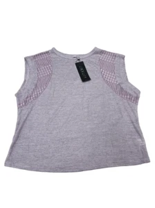 Sweat femme Luck Lisa sans manches violet clair taille 2xl - Photo 1/3