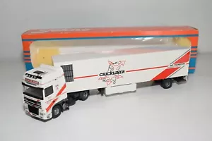 A5 34 1:50 TEKNO DAF 95XF 95 XF CHICKLINER TRUCK WITH TRAILER MIB - Bild 1 von 7
