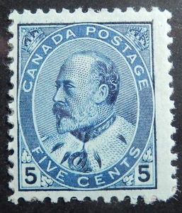 Canada Scott # 91, goma original como nueva (HH) - Imagen 1 de 2