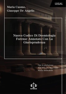 Maria Cuomo Giu Nuovo codice di deontologia forense annotato con la (Paperback) - Picture 1 of 1