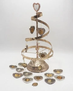 Mamas Engel Foto Baum Bilderrahmen Herzform Ornamente - Bild 1 von 4