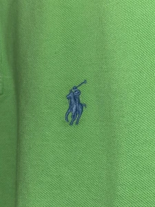 Polo Ralph Lauren Polo Shirt Mens Small Green Classic Fit Short Sleeve Casual - Picture 1 of 4