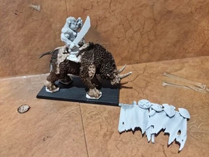 Warhammer Fantasy Ogre Rhinox Rider Forgeworld Ogor Maneaters. Sigmar - Picture 1 of 1