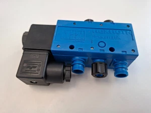 Rexroth Magnetventil 5/2-Wege Typ 740 NW7,24V DC 5727400220 - Bild 1 von 9