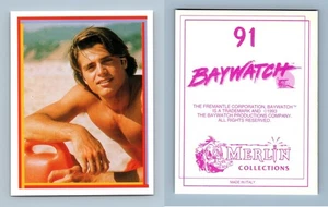 Matt Brody - Baywatch #91 Merlin 1993 Sticker - Picture 1 of 1