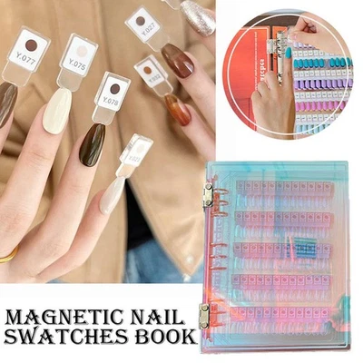 Customizable Acrylic Nail Art Display Brochure Template Tool N7O1 Making C4R4 - Image 1 of 4