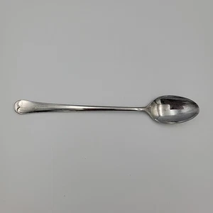 TOWLE GEORGIAN HOUSE AMERIKANISCHER ANTIKER GLÄNZENDER TEELÖFFEL 7 1/2" JAPAN 18/8 - Bild 1 von 6