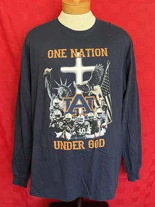 NEW Auburn War Eagles Tigers x Christ Long Sleeve Shirt Sz XL Christian Football - Picture 1 of 9