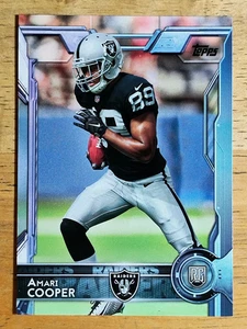 2015 Topps #451A Amari Cooper RC/running left - Picture 1 of 2