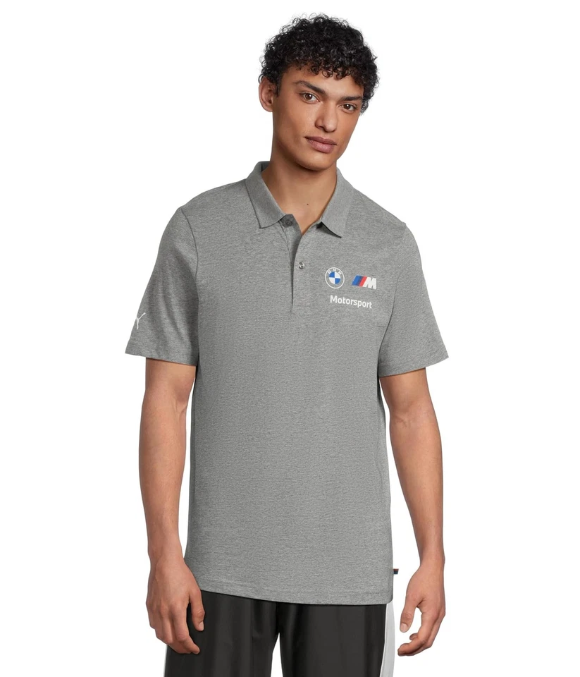 Camicie e Top Uomo PUMA BMW M Motorsport Essentials Polo - Immagine 1 di 1