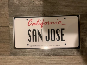 San Jose California Car Bumper sticker - Imagen 1 de 1