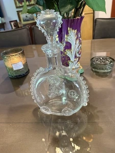 Remy Martin Louis XIII Baccarat Kristall Cognac Dekanter Frankreich mit Stopfen leer - Bild 1 von 3