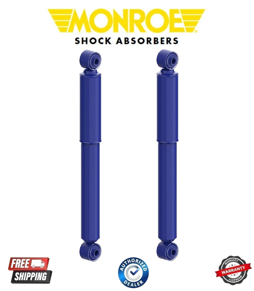2 Amortiguadores de suspensión trasera Monroe para 03-06 Kia Sorento Foto 1 de 1