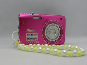 Cámara digital Nikon COOLPIX S3100 rosa 14,0 MP - Imagen 1 de 19
