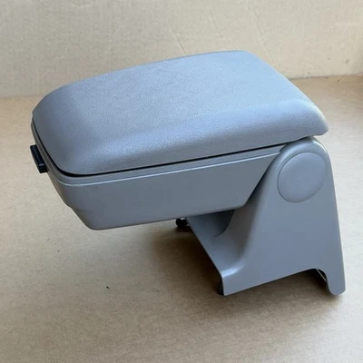 87-93 Mustang Titanium Gray Center Console Armrest Foxbody 1987-1993 OEM  5o1 - Image 1 of 4