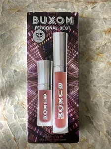 BUXOM Personal Best Full-on Plumping Lip Kit Gloss Hot Toddy Blushing Margarita - Picture 1 of 5