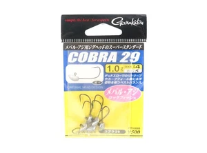 Gamakatsu Jig Head Cobra 29 1 Grams Size 4 ,5 Per pack (5734) - Picture 1 of 6