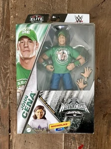 Mattel WWE Elite Collection WrestleMania Action Figure Set John Cena - Picture 1 of 1