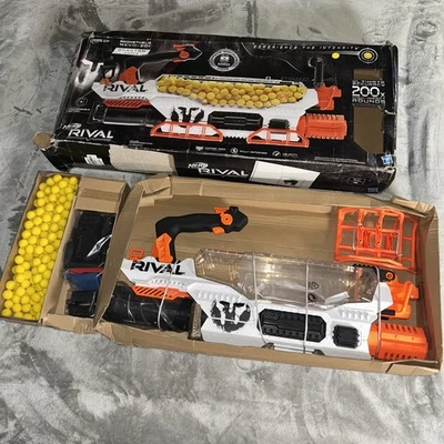 NERF Rival Prometheus MXVIII-20K Blaster New In Damaged Box! - Image 1 of 4