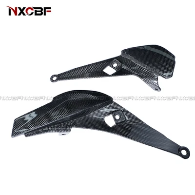 Cubierta de cuadro de asiento de fibra de carbono para Ducati Multistrada 950/S 2017-2021 carenado cubierta Foto 1 de 4