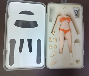 1/12 PHICEN Pale Skin Big Bust PHICEN 6inch Figure Body Without Head Sculpt - Picture 1 of 4
