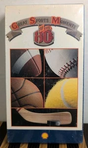 Great Sports Moments of the 80s (VHS, 1991) New Sealed - Bild 1 von 4