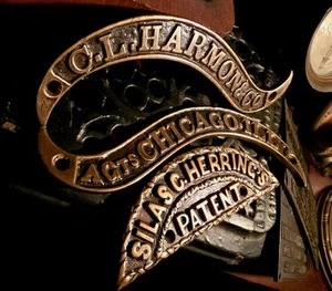 Antique Charles Loomis Harmon Chicago IL Mercantile State st c1860 - Picture 1 of 14