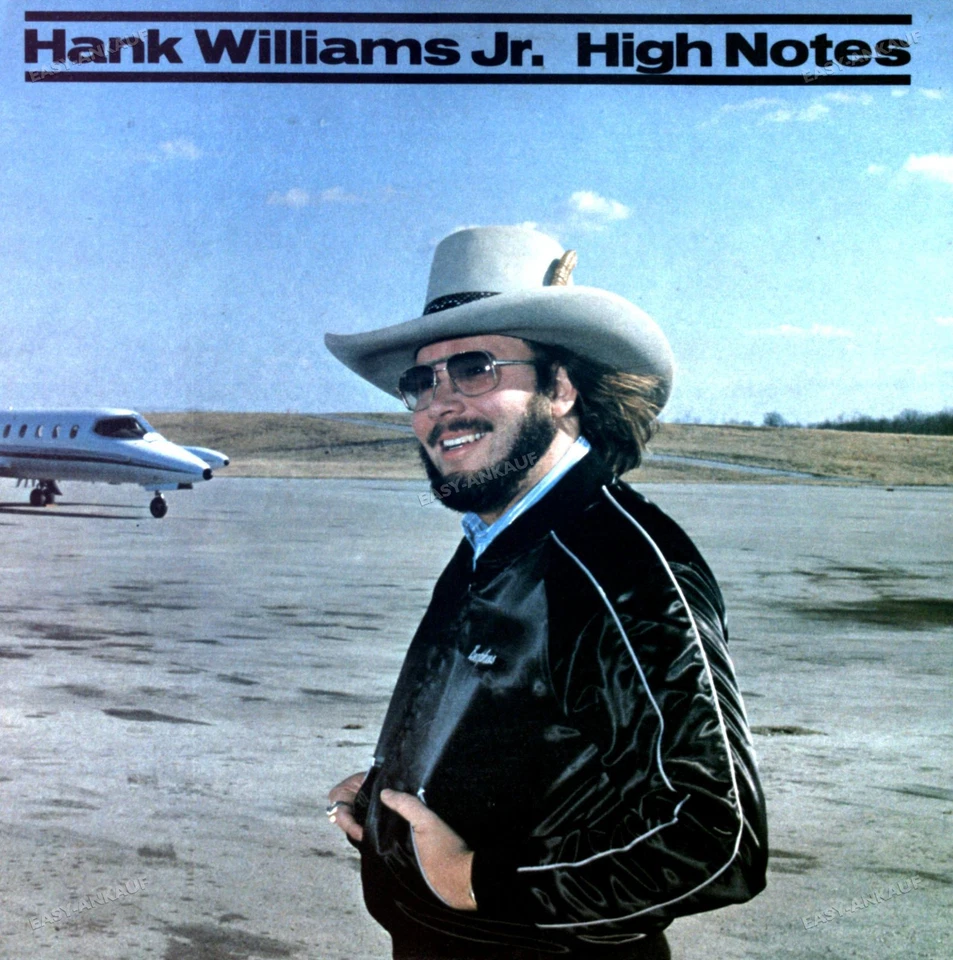 Hank Williams Jr. - High Notes LP (VG) .* - Image 1 of 1