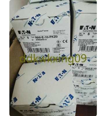 1PCS NEW EATON MOLELLER NHI-E-10-PKZ0 motor protection circuit breaker - Image 1 of 3