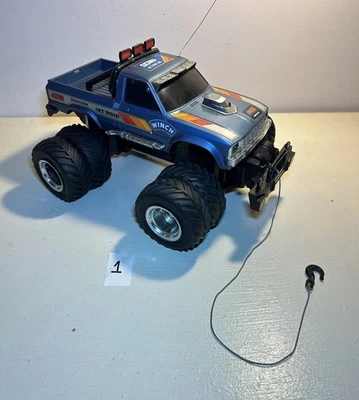 Rc Vintage NIKKO 4WDS BIG BRUTUS 4 Wheel Steering 1/16 Parts Monster Truck Rare - Image 1 of 4