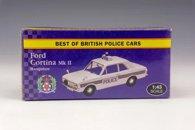 Atlas Editions - Best Of British Police Cars - Ford Cortina Mk II - Image 1 of 4