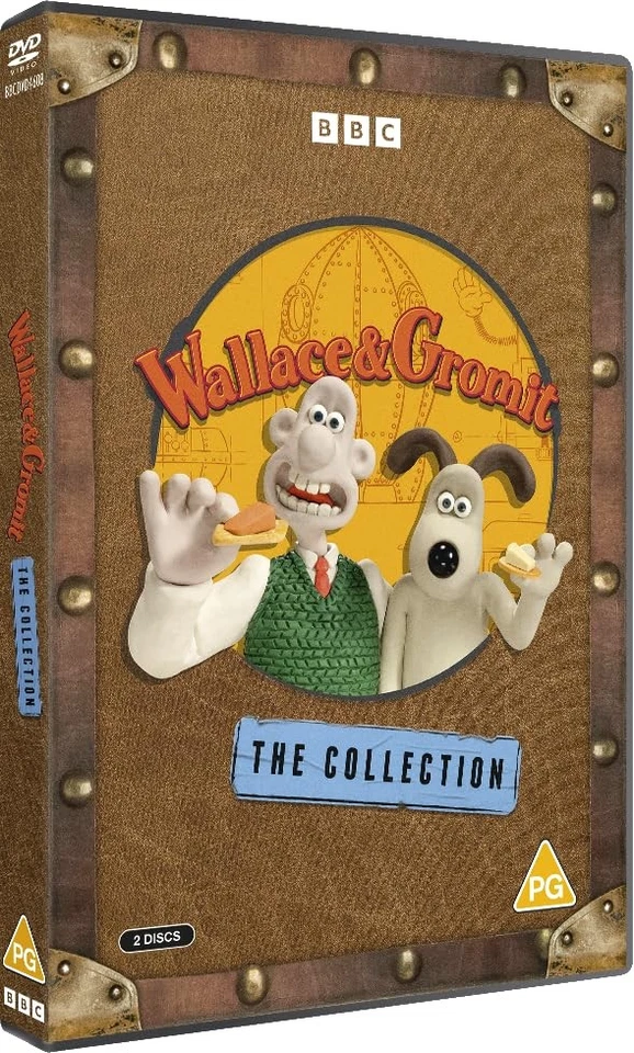 Wallace & Gromit The Collection [DVD] - Image 1 of 1