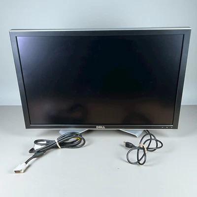 Dell 3007WFPt 30-inch UltraSharp Widescreen LCD Monitor USB Hub SD DVI-D YW258 - Image 1 of 4