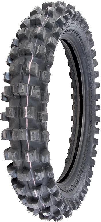 VE37 Hard Terrain 110/100-18 Rear Tire IRC 102647 - Image 1 of 1