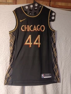 Nike Chicago Bulls Jersey Mens 52 Swingman City Edition Patrick Williams Black  - Picture 1 of 8