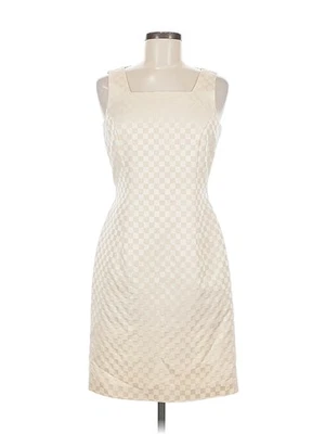 Vestido de cóctel marfil para mujer JS Collections 6 Foto 1 de 4