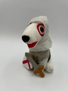 Target Bullseye Hund Stofftier Plüschtier 7 Zoll Knight Bullseye Hund 2016 Edition 1 - Bild 1 von 12