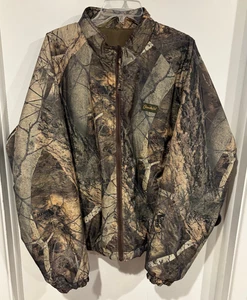 Vintage Gamehide Reversible Naked North Camo Full Zip Jacket SZ XL - Picture 1 of 5