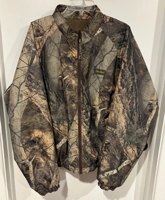 Vintage Gamehide Reversible Naked North Camo Full Zip Jacket SZ XL - Image 1 of 4