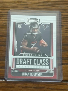 Bijan Robinson 2023 Contenders Draft Class Rookie Rc Falcons - Picture 1 of 2