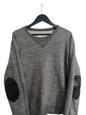 Maison Margiela мужской свитер кожаный локоть подушечка свитер - Изображение 1 из 4