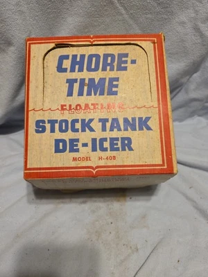 Hankins 1000 vatios termostático invierno flotante tanque descongelador y calentador dorado Foto 1 de 4