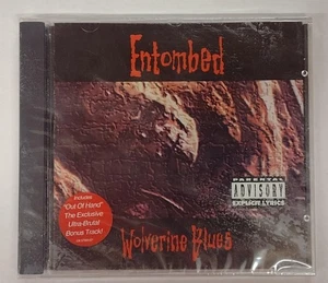 Entombed~Wolverine Blues CD 1993 Earache CK 57593 Bonus Track NEW FACTORY SEALED - Picture 1 of 2