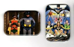 BATMAN   2 REFRIGERATOR MAGNET  2" X 3"  WITH ROUNDED CORNER - Picture 1 of 4