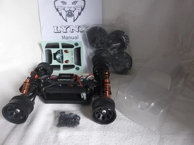 RC 1/16 Enroute Lynx Truggy Baja VW Beetle Sand Scorcher 4x4 Kit Brushless Mint - Bild 1 von 4