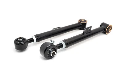 Rough Country Rear Upper X-Flex Control Arms for 97-06 Jeep Wrangler TJ - 11990 - Image 1 of 4