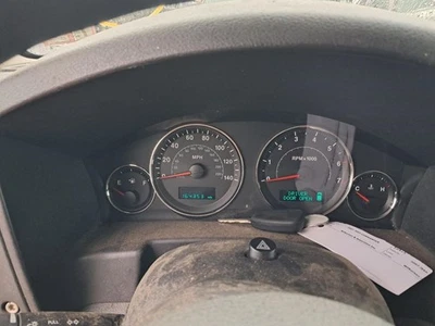 Jeep Commander 2007 velocímetro Cluster MPH usado 3,7 L OEM 257-02890 Foto 1 de 4