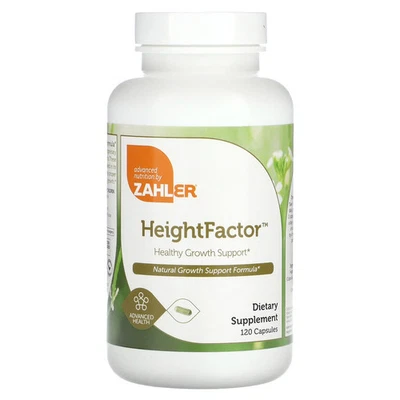 HeightFactor 120 粒胶囊 — 第 1/2 张图片